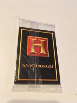 History Anachronism Trading Card Game CCG Promo card sealed pack - Image 3
