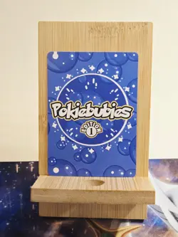 Pokiebubies 1st Edition - Growlie 63 Fanmade Pokemon Card Chef Ken Lee Growlithe - Image 2