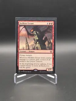 Hellkite Tyrant - Commander: 21 - Magic The Gathering - Regular - MT/NM - Image 1