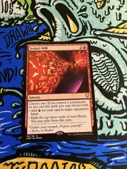 Jeska's Will - Commander Legends (CMR)(187) - Magic The Gathering - Image 1