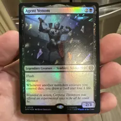 Agent Venom Marvel's Spider-Man Foil for sale online - Image 1