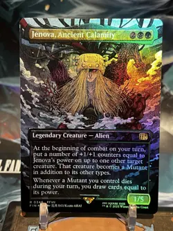 MTG | Jenova, Ancient Calamity (0346) ✨Foil✨ [FINAL FANTASY] - Image 1