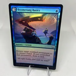 MTG Boomerang Basics Avatar The Last Airbender #0046 FOIL - Image 1