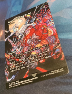 Battle at the Big Bridge / Fatal Push - Final Fantasy - NM (see pics) MTG - Image 3