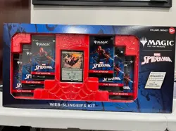 Magic The Gathering x Spider-Man-Web-Slinger’s Kit Costco Exclusive Sealed NEW🔥 - Image 1