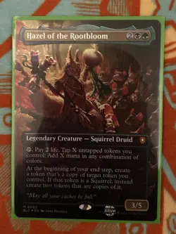 MTG Bloomburrow - Squirreled Away Commander Deck - Deck Box & Sleeves included - Image 1