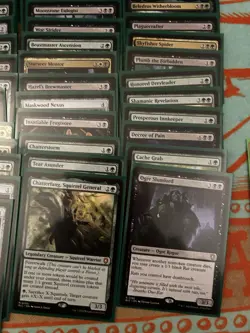 MTG Bloomburrow - Squirreled Away Commander Deck - Deck Box & Sleeves included - Image 4