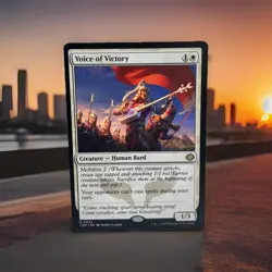 Voice of Victory Tarkir: Dragonstorm Regular - Image 1
