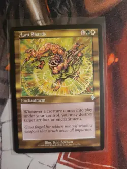 Aura Shards; Invasion; NM/M; US States Only; USPS First Class Envelope - Image 1
