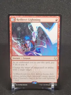 Redirect Lightning #151 - MTG - Rare Instant Non-Foil - Image 1