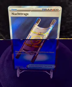 Pokemon Nachttrage Deutsch 173/132 Mega-Entwicklung Full Art Near Mint - Image 2