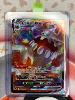 Heatran Vmax 026/189 English Pokemon TCG Astral Radiance Ultra Rare Full Art - Image 5