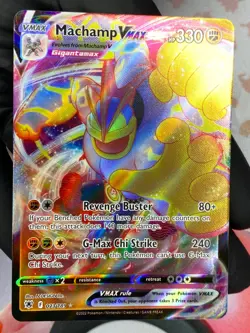 Machamp Vmax 073/189 English Pokemon TCG Astral Radiance Ultra Rare Full Art - Image 1