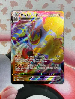 Machamp Vmax 073/189 English Pokemon TCG Astral Radiance Ultra Rare Full Art - Image 2