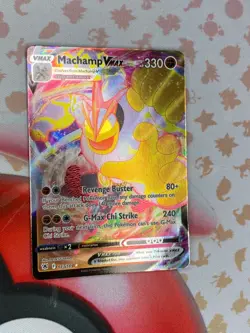 Machamp Vmax 073/189 English Pokemon TCG Astral Radiance Ultra Rare Full Art - Image 3