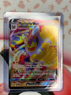 Machamp Vmax 073/189 English Pokemon TCG Astral Radiance Ultra Rare Full Art - Image 5