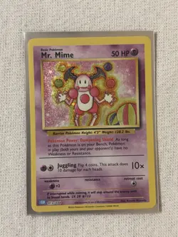 MR. MIME Holo - CLB 013/034 - ENG - Lotto Pokemon Nm - Image 1