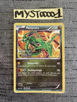 Carte Pokemon Rayquaza 11/20 Holo Stamp Coffre Des Dragons Francais Occasion - Image 1