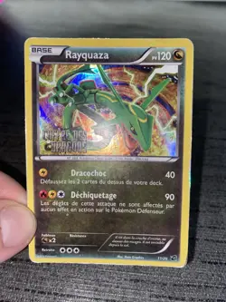 Carte Pokemon Rayquaza 11/20 Holo Stamp Coffre Des Dragons Francais Occasion - Image 3
