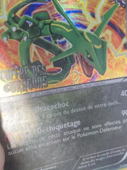 Carte Pokemon Rayquaza 11/20 Holo Stamp Coffre Des Dragons Francais Occasion - Image 4