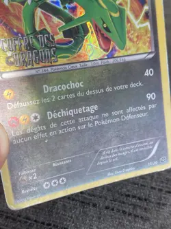 Carte Pokemon Rayquaza 11/20 Holo Stamp Coffre Des Dragons Francais Occasion - Image 5