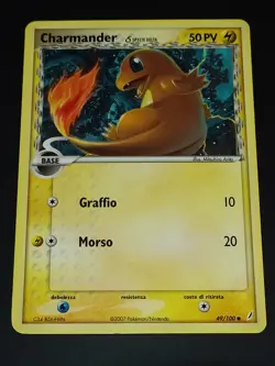 CHARMANDER - SPECIE DELTA - 49/100 - EX GUARDIANI DEI CRISTALLI - ITA - POKEMON - Image 1