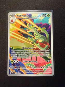 Pokemon Karte - Hydrapfel (DRI 188) Deutsch NM Ewige Rivalen - Image 1