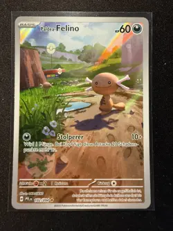 Pokemon Karte - Paldea-Felino (PFL 102) Deutsch Fatale Flammen NM - Image 1
