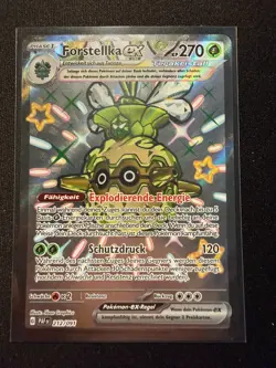 Pokemon Karte - Forstellka ex (PAF 212) Deutsch NM Paldeas Schicksale - Image 1
