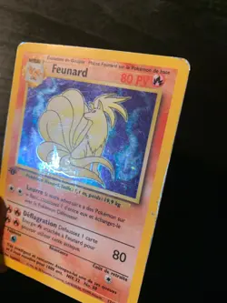 Carte Pokemon : Feunard 12/102 Edition 1 Set de Base Wizards Francaise - Image 3