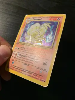 Carte Pokemon : Feunard 12/102 Edition 1 Set de Base Wizards Francaise - Image 5