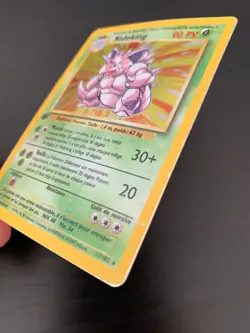 Carte Pokemon : Nidoking 11/102 Edition 1 Set de Base Wizards Francaise - Image 2