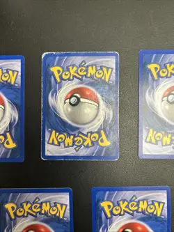 Pokemon Lotto Expedition 5 Carte Com ITA No Holo Bulbasaur 94 Jynx 83 Machop 117 - Image 4