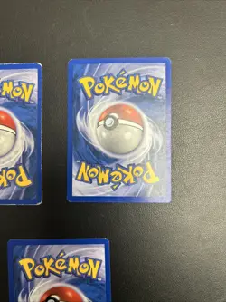 Pokemon Lotto Expedition 5 Carte Com ITA No Holo Bulbasaur 94 Jynx 83 Machop 117 - Image 5
