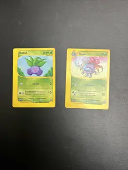 Pokemon Lotto carte Expedition Ita Oddish 122 Gloom 78 No Holo - Image 1