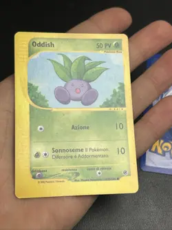 Pokemon Lotto carte Expedition Ita Oddish 122 Gloom 78 No Holo - Image 3