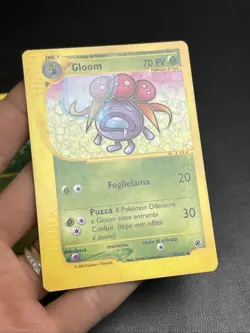 Pokemon Lotto carte Expedition Ita Oddish 122 Gloom 78 No Holo - Image 5