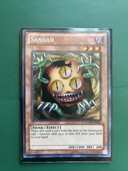 🔥 YUGIOH Sangan LCYW-EN120 - Legendary Collection 3 Yugi’s World NM - Image 1