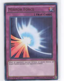 2020 Mirror Force (B) Ultra Rare King of Games: Yugi's Legendary Decks (2020 Dat - Image 1