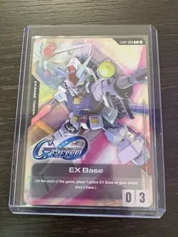 Gundam Tcg Promo Lot -5 Cards collaboration Eternal - Image 2