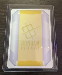 Gundam Tcg Promo Lot -5 Cards collaboration Eternal - Image 3