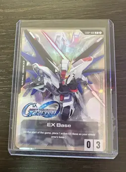 Gundam Tcg Promo Lot -5 Cards collaboration Eternal - Image 4