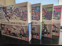 Gundam Card Game Assemble edition Deck ST01 ST02 ST03 ST04 ENGLISH Starter Decks - Image 1