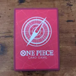 One Piece TCG Kuzan OP12-040 Alternate Art Foil Rare Leader NM Card - Image 2