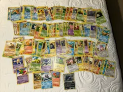 Vintage Pokemon Card Lot 125+ Cards From2007-2010 Delta Species Others Very Rare - Image 1