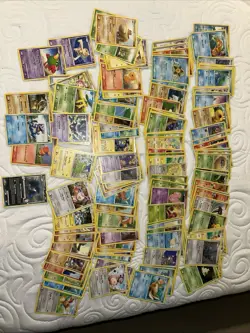 Vintage Pokemon Card Lot 125+ Cards From2007-2010 Delta Species Others Very Rare - Image 2