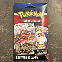 POKEMON TCG 25 Card Mystery Pack with 1 Foil Card Guaranteed - Brand New/Sealed - Image 1