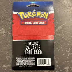 POKEMON TCG 25 Card Mystery Pack with 1 Foil Card Guaranteed - Brand New/Sealed - Image 2