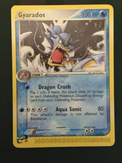 Pokemon Gyarados EX Dragon Card 32/97 Regular Uncommon LP-NM - Image 1