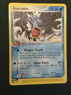 Pokemon Gyarados EX Dragon Card 32/97 Regular Uncommon LP-NM - Image 2